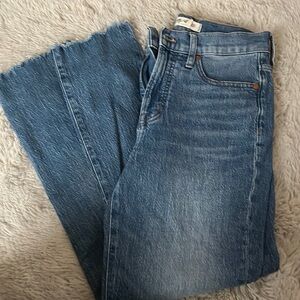 Madewell jeans